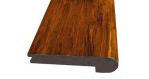 Strand Bamboo Stair Nose - Coffee Color