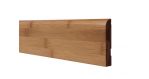 Bamboo Baseboard - Coffee Semigloss Color