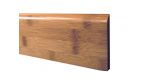 Bamboo Baseboard - Coffee Gloss Color